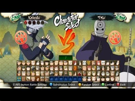 Kakashi Vs Tobi Pertarungan Sengit Antara Sahabat Naruto Shippuden