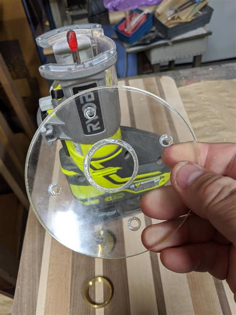 Ryobi Ridgid Compact Routers Guide Bushing Round Free Nude Porn Photos