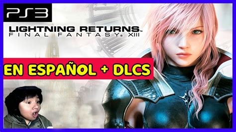 Final Fantasy Xiii Lightning Returns Ps Pkg No Han Carpeta Dlc