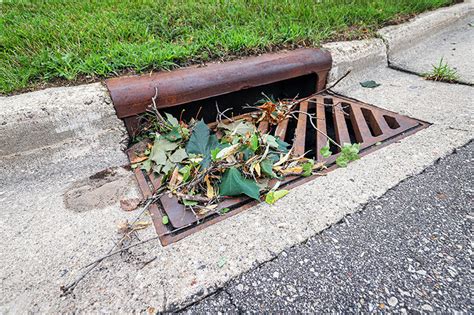 Grand Lakes MUDs Share Important Tips To Keep Storm Drains Clear