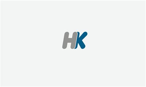 Alfabeto Letras Iniciales Monograma Logo Hk Kh H Y K 12019872 Vector En Vecteezy