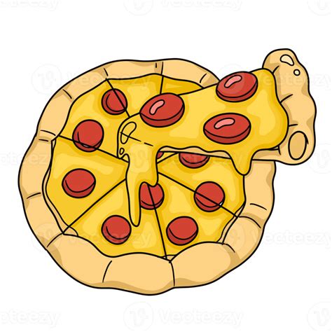 Pizza Fast Food Karikatur 16765681 PNG