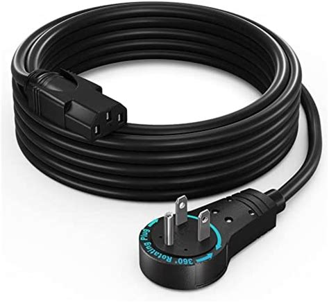 Amazon Maximm Cable de alimentación para computadora de monitor