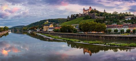 Marienberg Fortress and Old Main Bridge Würzburg 1025426