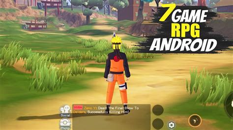 Game Rpg Terbaik Android Yang Baru Dirilis Youtube