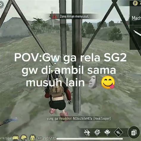 Pov Gw Ga Rela Sg Gw Di Ambil Sama Musuh Lain Freefire Pmabar Fyp