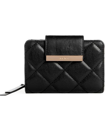 Black Nine West Wallets and cardholders for Women | Lyst