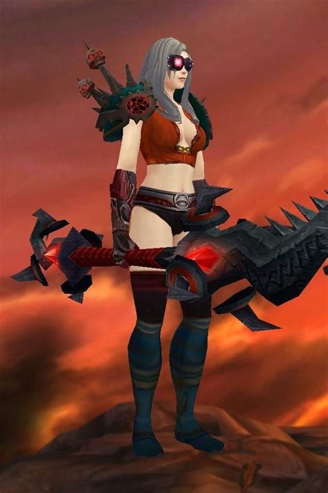 Sexy Fire Mage Transmog Set Wow Amino