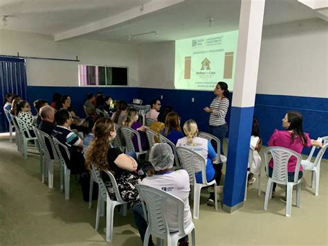 Saúde promove reunião geral para implantar programa Melhor em Casa em