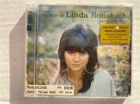 Linda Ronstadt The Best Of Capitol Years 2 CD 46 Tracks Sealed NEW