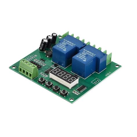 Forward Reverse Motor Controller Board V V Motor Two Relay Delay