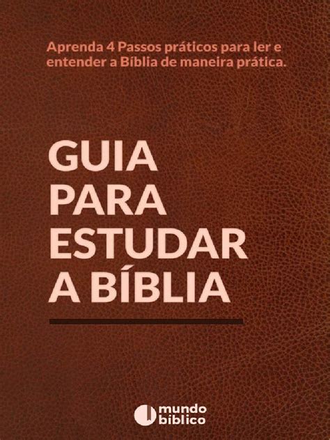 Guia Para Estudar A Bíblia Novo Testamento Evangelho De Lucas