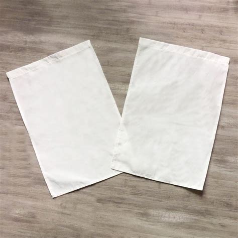 Bright White Blank Sublimation Flags Blanks Outlet