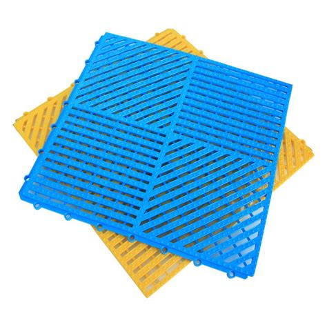 Wholesale Modular Interlocking Draining Anti Slip Pvc Floor Tile For