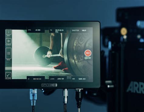 Smallhd Cine 7 A Cinema Camera Control Monitor For Arri Red And Sony