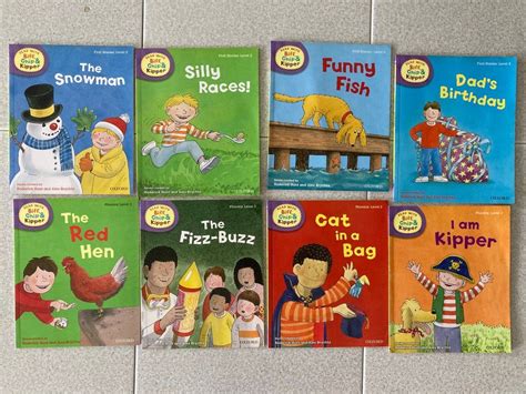 Oxford Reading Tree Books, Hobbies & Toys, Books & Magazines, Children ...