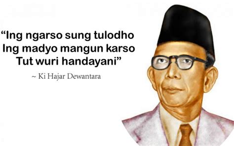 hardiknas berikut sejarah  arti tut wuri handayani melihat indonesia