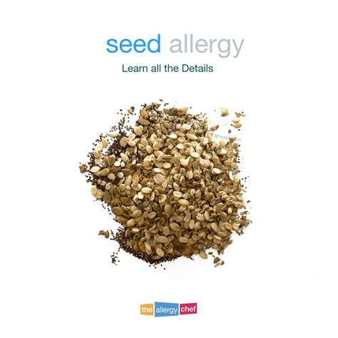 Seed Allergy: Symptoms, Info, Hidden Sources of Seeds, & More