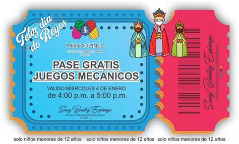 Para Festejar El D A De Reyes Magos La Presidenta Municipal Y El