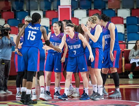 GB Reveal Final 12 For Women S EuroBasket Hoopsfix