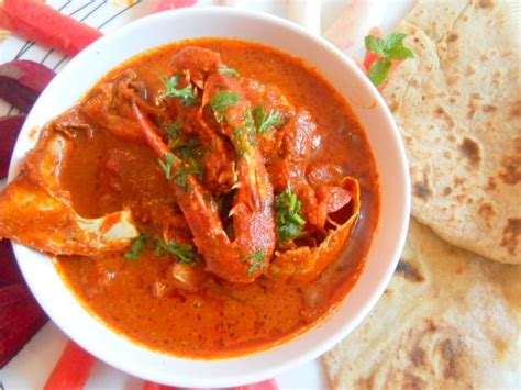 Goan Crab Curry Curry Recipes Crab Recipes Goan Recipes