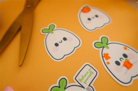 Cute Ghost Sticker Pack/ghost Sticker/halloween - Etsy