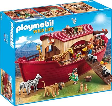 Playmobil Wild Life Arche Noah Mit Figuren Und Vielen Tieren