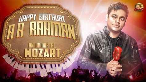 Happy Birthday Arrahman Sun Pictures Youtube