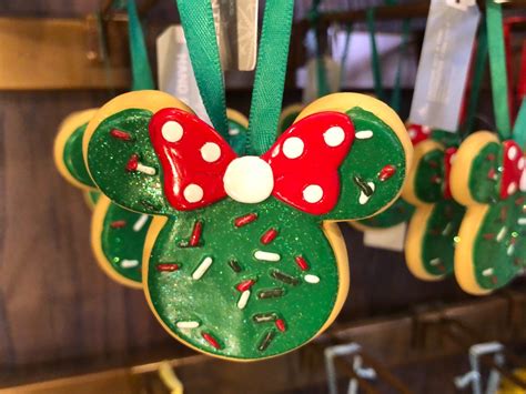 Photos New Mickey And Minnie Holiday Treat Christmas Ornaments Arrive