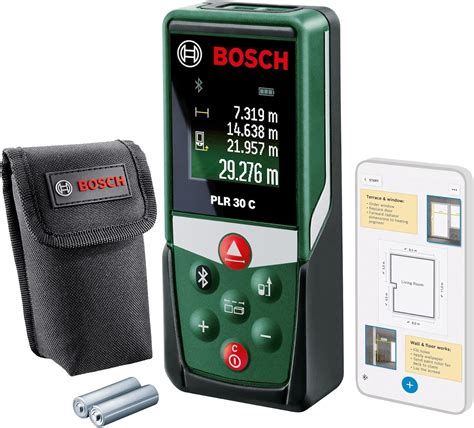 Bosch Medidor L Ser Plr C Mide Con Precisi N Distancias De Hasta