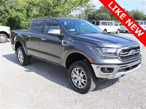 Pre Owned 2019 Ford Ranger Lariat 4wd 4d Crew Cab