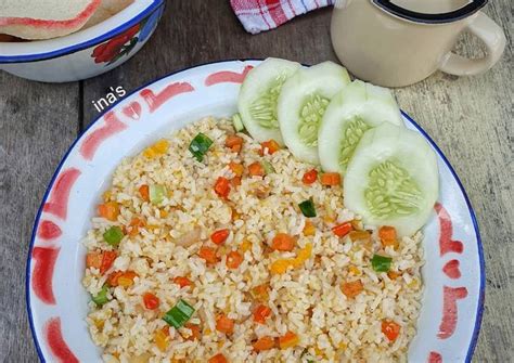 Resep Nasi Goreng Wortel Oleh Ina Silvia Cookpad