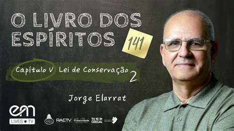 O Livro Dos Esp Ritos Cap Tulo V Lei De Conserva O Parte