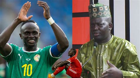 Blessure de Sadio Mane Cheikh Cissé annonce une très bonne nouvelle