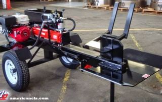 Super Log Splitters In Honeoye New York American Conveyors Log