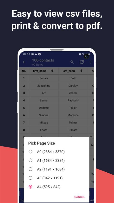 Csv File Viewer Apk For Android Download