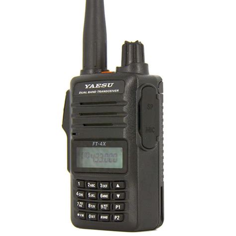 YAESU Yaesu FT 4XR VHF UHF Dual Band FM Handheld Transceiver Walkie