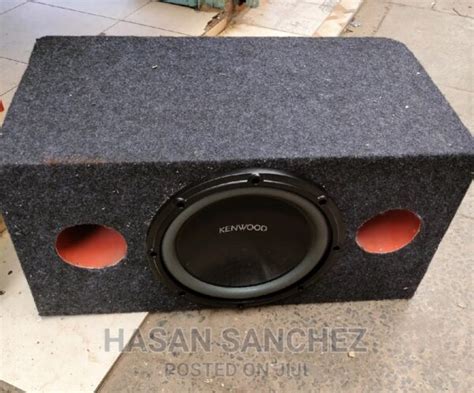 Kenwood Watts Deep Bass Speaker Sanchez Sounds Entertainment