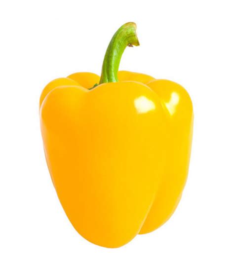 Yellow Capsicum 1 Piece - DeGrocery.com