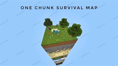 Surviving On One Chunk A Minecraft Challenge Mcgamershub