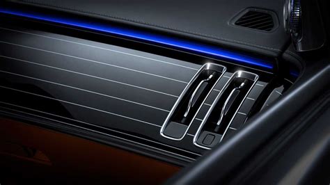 2021 Mercedes S-Class Interior Shines With New Ambient Lighting