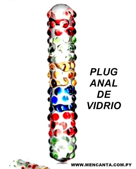 Plug Anal De Vidrio Mencanta