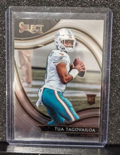 Tua Tagovailoa Panini Select Field Level Rookie Card Rc