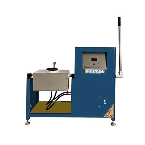 Hasung Tilting Induction Smelting Machine Induction Furnace With 20kg