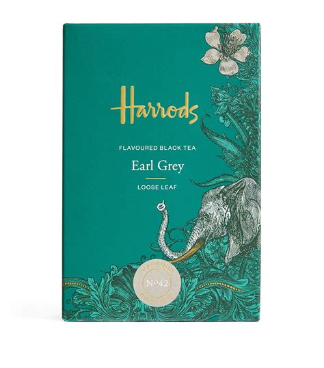 Harrods No 42 Earl Grey Loose Leaf Tea 200g In Box