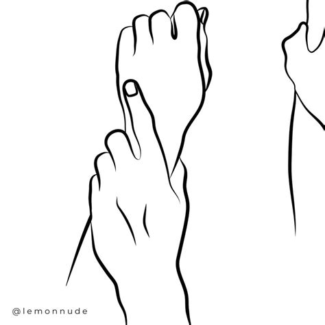 Hands Grabbing 4 Erotic Art Intimacy Line Art Minimalism Etsy