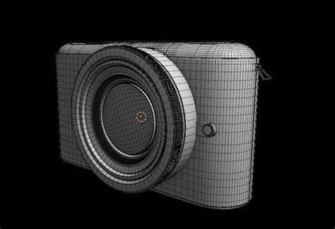 Camera 3d Model Blender 3d Model Cgtrader