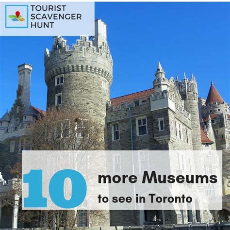 10 other Toronto museums to discover - Tourist Scavenger Hunt