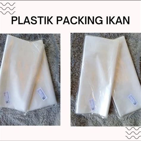 Jual Plastik Packing Ikan Koi Roll Shopee Indonesia