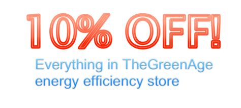 Energy Efficiency Shop Post Christmas Sale - TheGreenAge